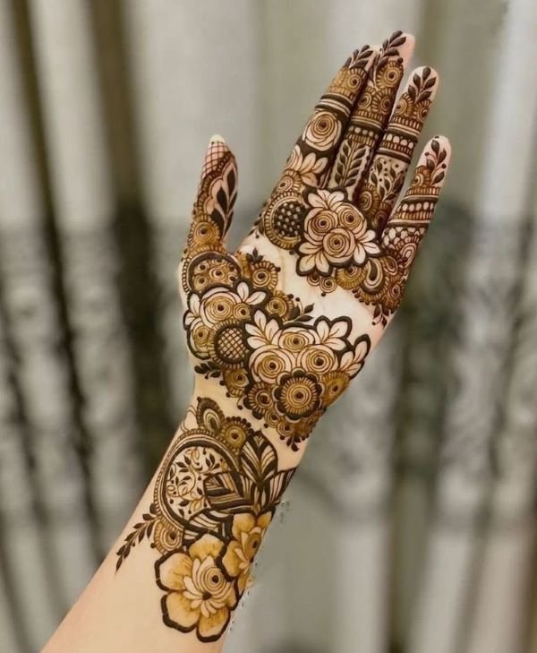 Henna Design 2