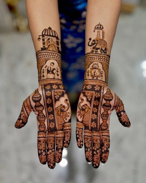 Henna Design 4